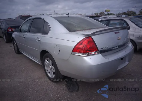 2011 Chevrolet Impala Lt from USA, damaged, VIN 2G1WG5EK5B1101368